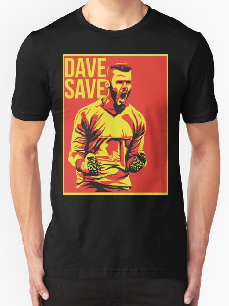 de gea t shirt