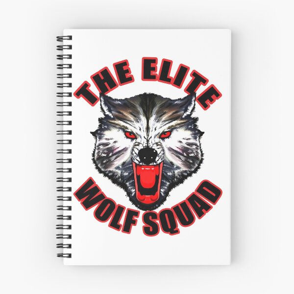 Item preview, The Elite Wolf Squad Design designed and sold by vineeth.