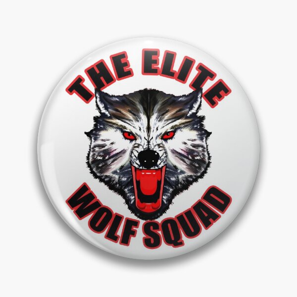 Item preview, The Elite Wolf Squad Design designed and sold by vineeth.