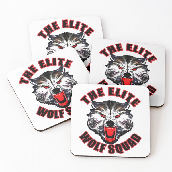 Item preview, The Elite Wolf Squad Design designed and sold by vineeth.