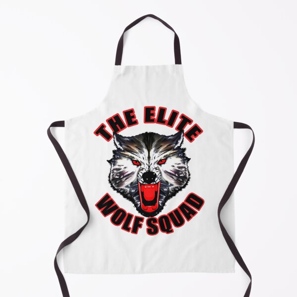 Item preview, The Elite Wolf Squad Design designed and sold by vineeth.