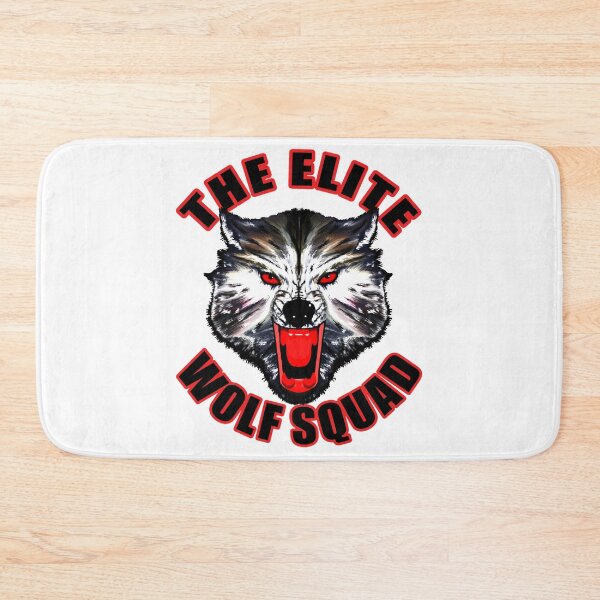 Item preview, The Elite Wolf Squad Design designed and sold by vineeth.