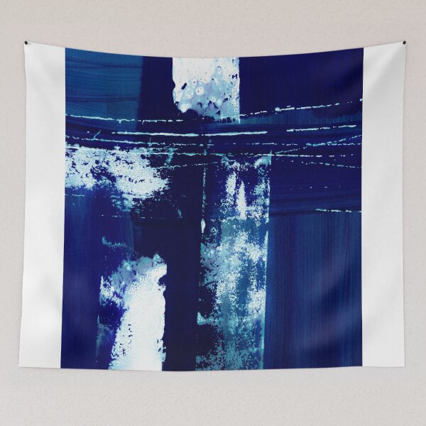 Item preview, Blue abstract designed and sold by ElaSzczepaniak.