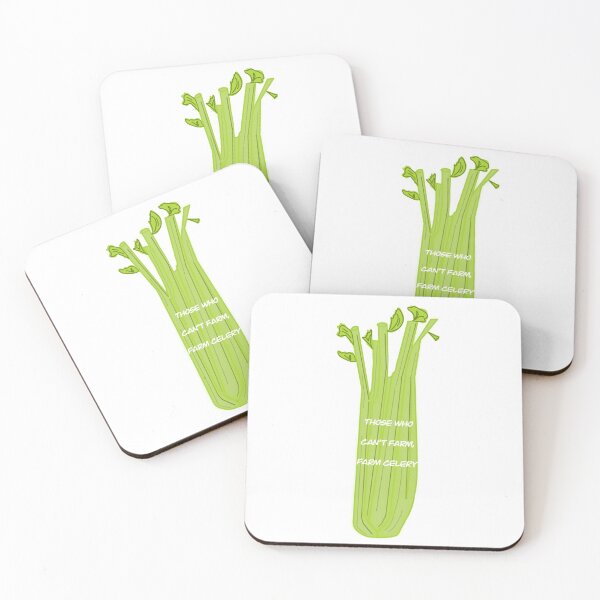 Item preview, Those who can’t farm, farm celery designed and sold by Mireya Cortez.