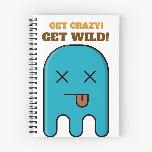 Item preview, Funny crazy ghost designed and sold by wootee-designer.
