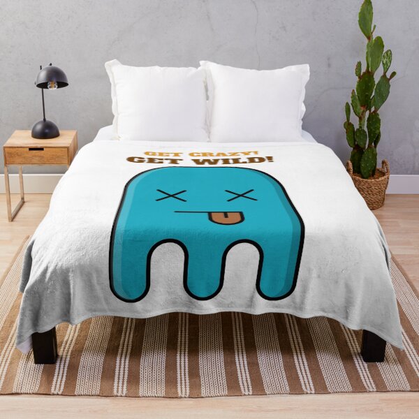 Item preview, Funny crazy ghost designed and sold by wootee-designer.