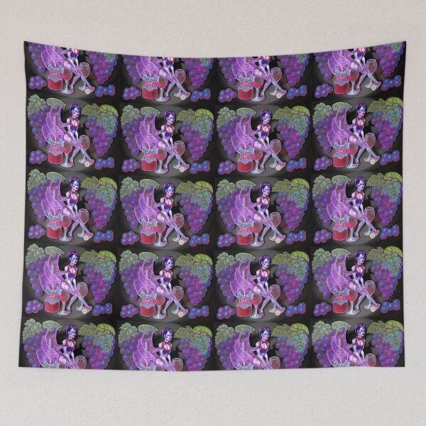 Item preview, Vitae Vina designed and sold by HallwardHouse.