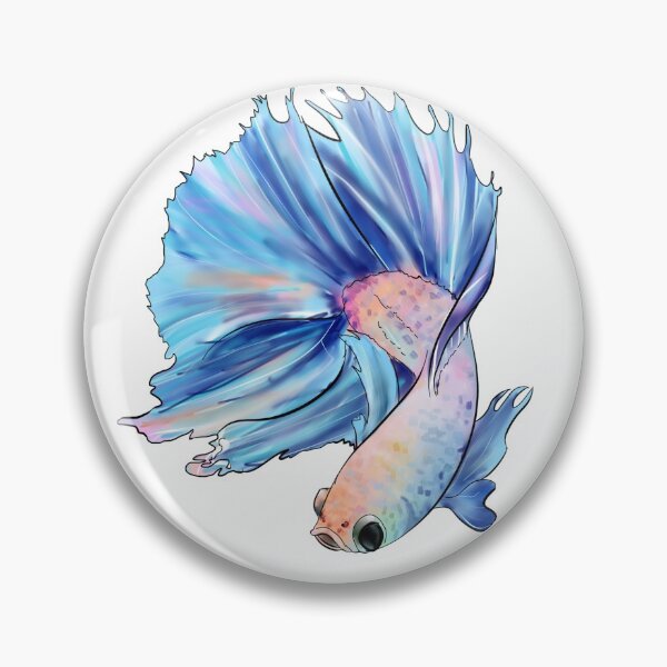 Item preview, Blue Betta designed and sold by EdithSparrow.