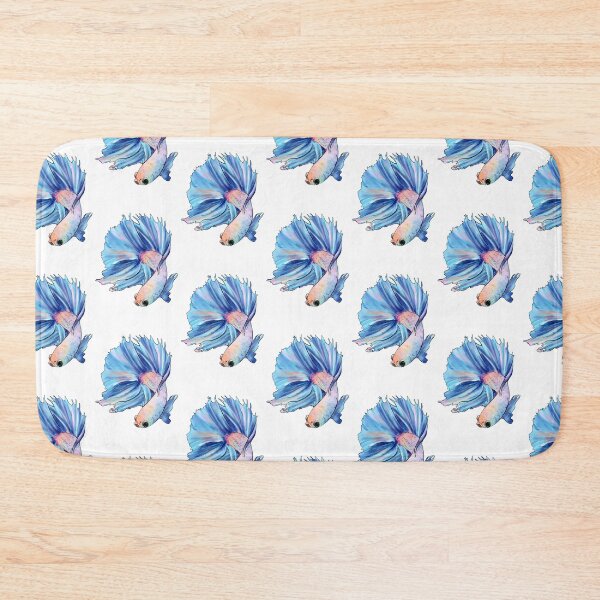 Item preview, Blue Betta designed and sold by EdithSparrow.