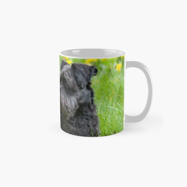 Item preview, Black Miniature Schnauzer Dog designed and sold by Inimma.