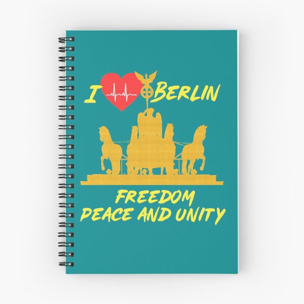 Item preview, I love Berlin - Freedom Peace and Unity designed and sold by JediJR.