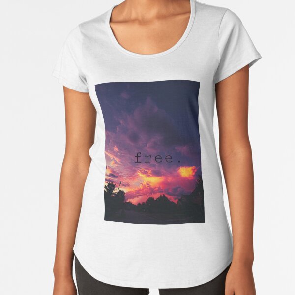 Free Premium Scoop T-Shirt