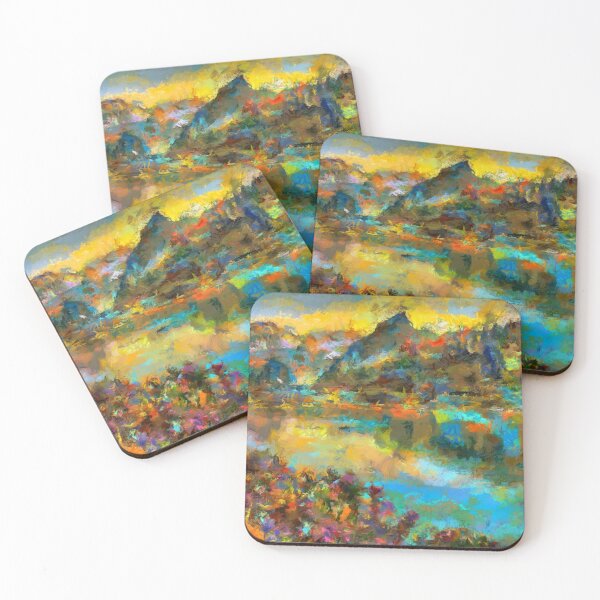 Item preview, colourful Scenery designed and sold by Gaurav Garg.