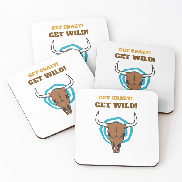 Item preview, Get crazy Get Wild  designed and sold by wootee-designer.