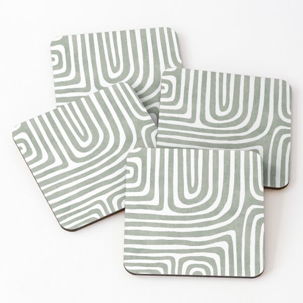 Item preview, Sage green line art designed and sold by Miss-Belle.