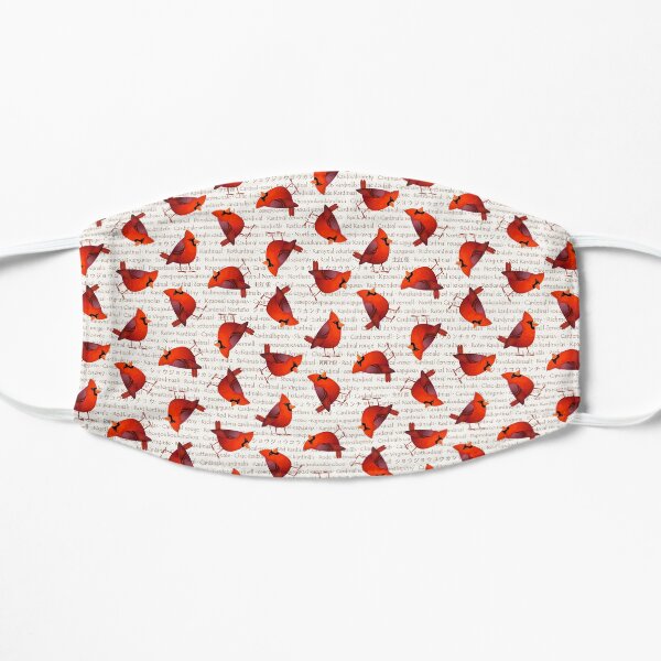 Masked Cardinalis Mask
