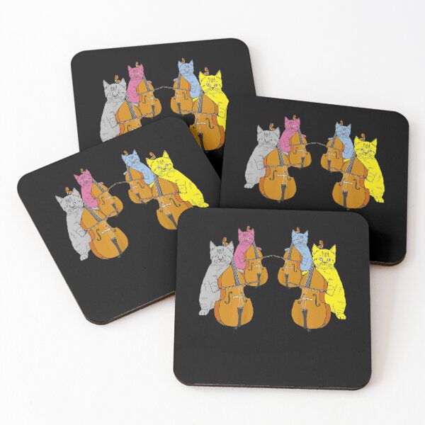 Item preview, Cello Cats Violin Violin Musicians Music designed and sold by MooonTees.
