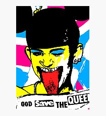 God Save the Queen Photographic Print