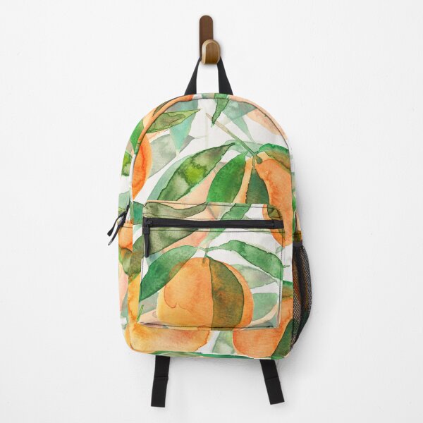 Orangen Rucksack