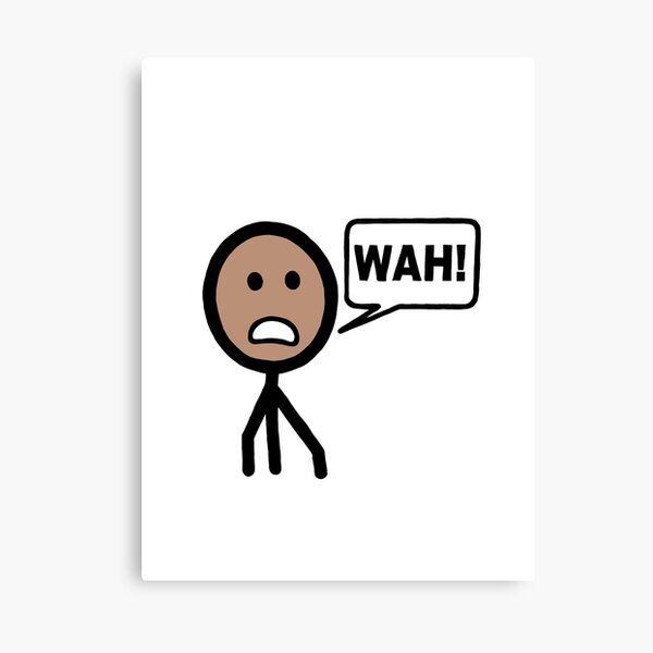 Wah Canvas Print
