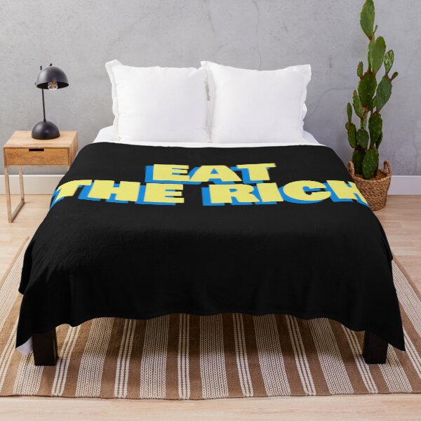 Item preview, Eat The Rich designed and sold by Lightfield.