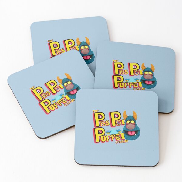Item preview, THE PISS POT PUPPET COMPANY designed and sold by Unspirations.