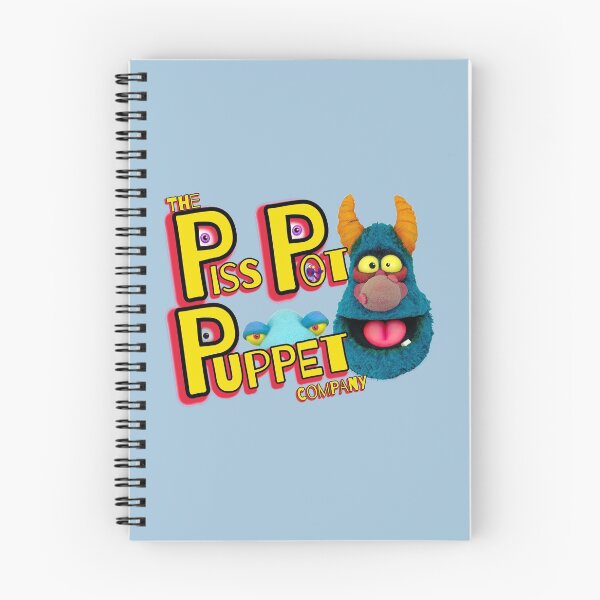 Item preview, THE PISS POT PUPPET COMPANY designed and sold by Unspirations.