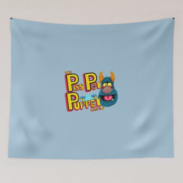 Item preview, THE PISS POT PUPPET COMPANY designed and sold by Unspirations.