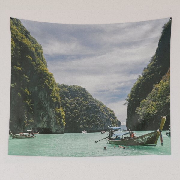 Item preview, Mountains and river designed and sold by equilibrum08.