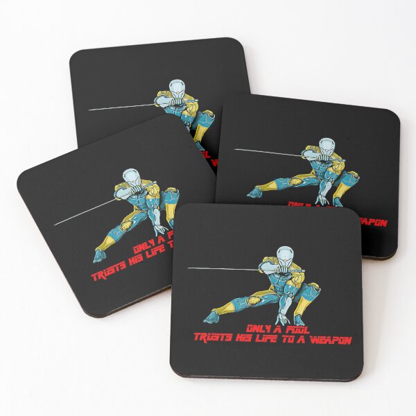Item preview, CYBORG MGS QUOTE designed and sold by 360Nerding.
