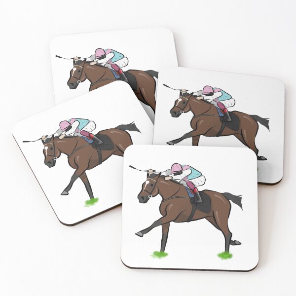 Item preview, Enable Racehorse Digital Art designed and sold by ThoroughbredArt.