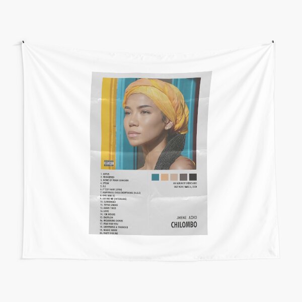 Jhene aiko Chil0mb0 Tapestry
