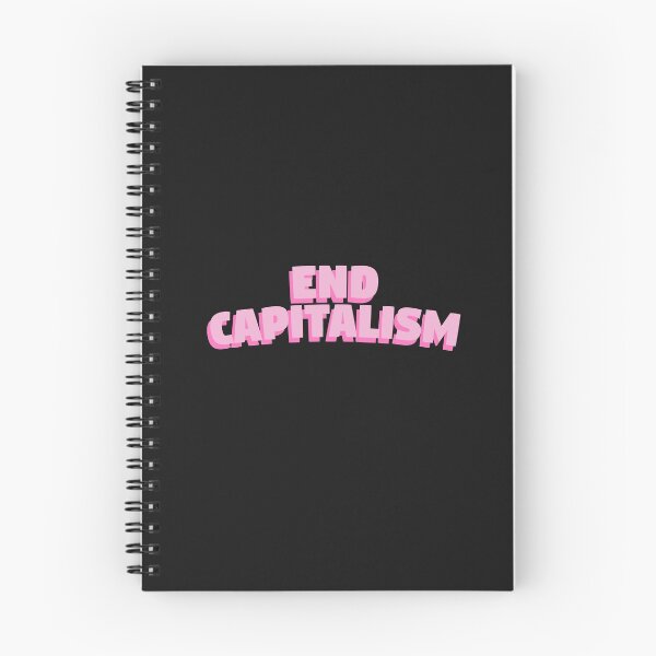 Item preview, End Capitalism (Pink) designed and sold by Lightfield.