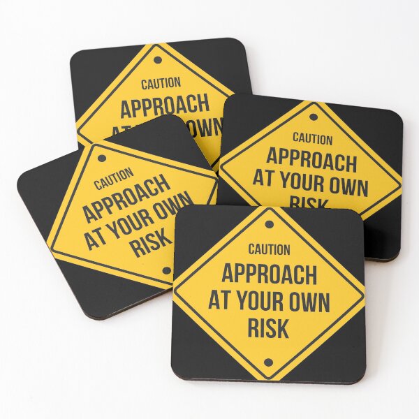 Item preview, Caution warning designed and sold by MamSelle.