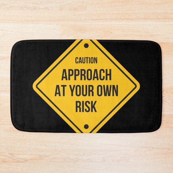 Item preview, Caution warning designed and sold by MamSelle.