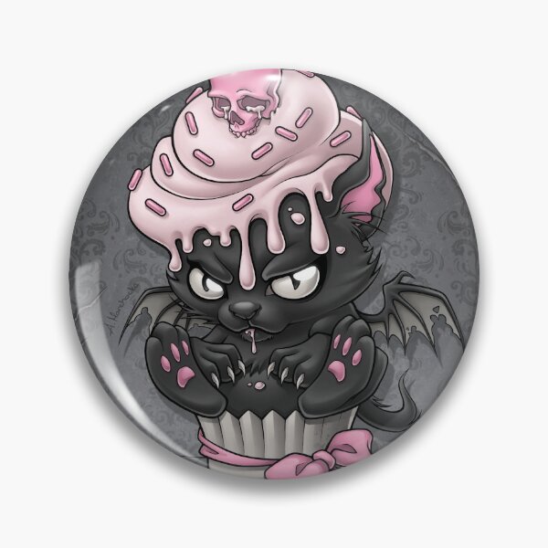 Artikelvorschau, Devil Kitty Cupcake entworfen und verkauft von olamarchocka.