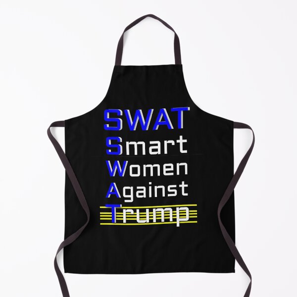 Item preview, Trump T-Shirt Funny Trump SWAT - Smart Women Against Trump 2020 T-Shirt designed and sold by SeaJayShop.