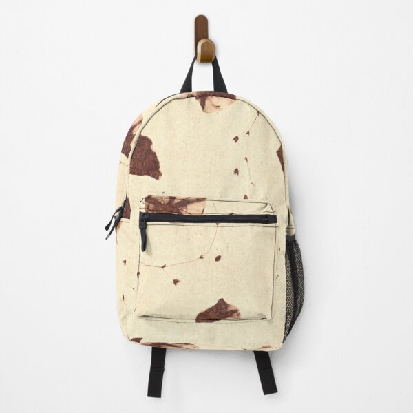 Item preview, Brown botanical floral pattern 8 designed and sold by KasparekFineArt.