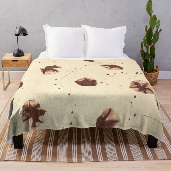 Item preview, Brown botanical floral pattern 8 designed and sold by KasparekFineArt.