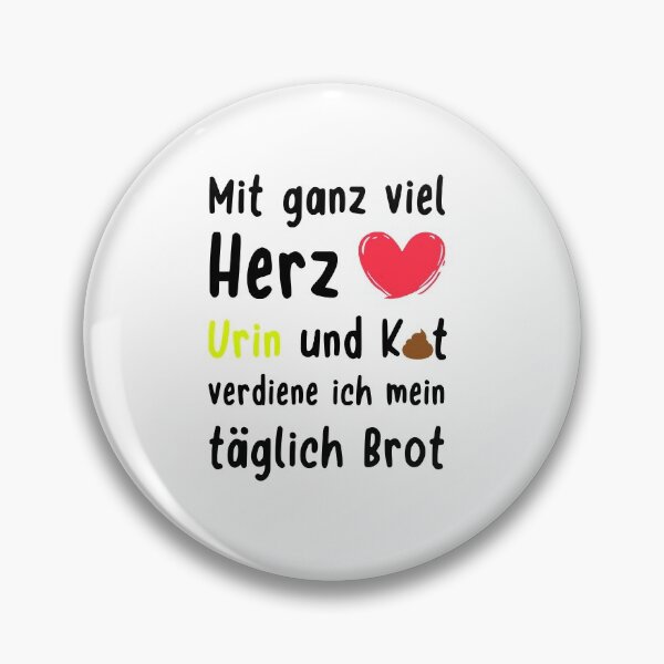 Artikelvorschau, Altenpflege Mit Ganz Viel Herz Urin Und Kot entworfen und verkauft von khornholio.