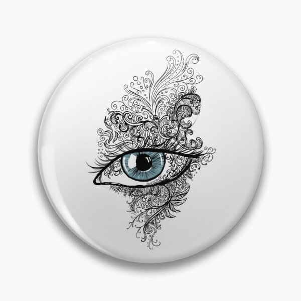 Item preview, Blue Eye Illustration designed and sold by Jay Bayne.