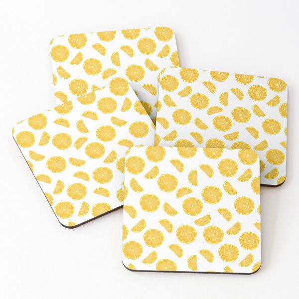 Item preview, Seamless pattern with lemon slices designed and sold by Kajaniko.