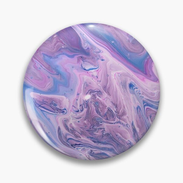 Item preview, Perfectly Purple Paint Pour designed and sold by SilentLilac.