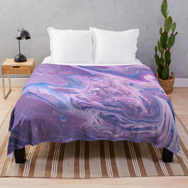 Item preview, Perfectly Purple Paint Pour designed and sold by SilentLilac.