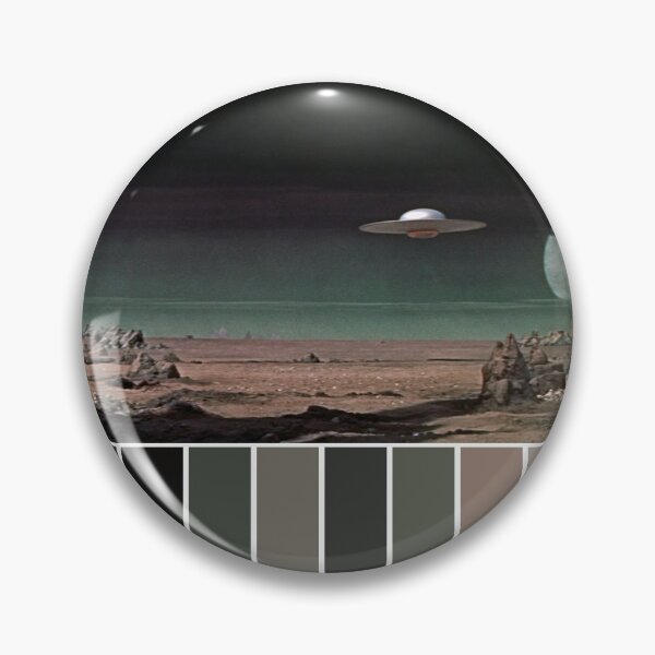 Item preview, Forbidden Planet Color Pallet designed and sold by danieljtaylor.