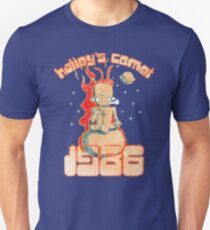 Halley's Comet 1986 - Vintage Unisex T-Shirt