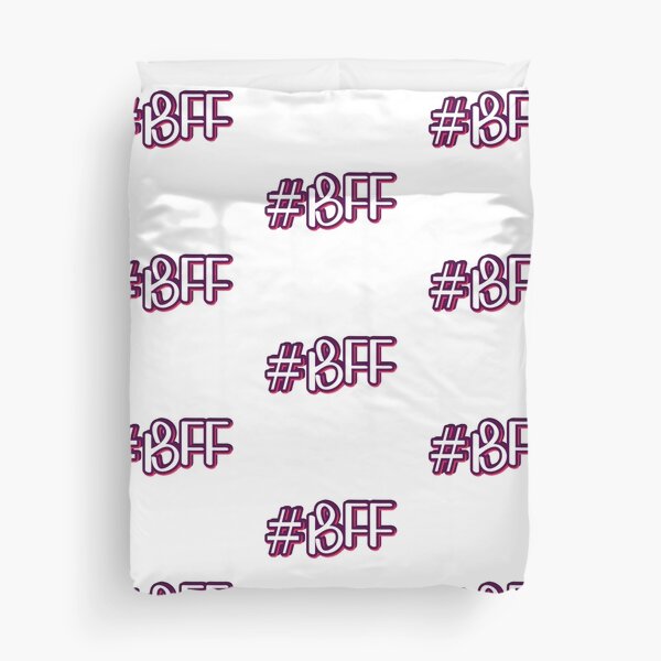 Bettbezuge Bff Redbubble