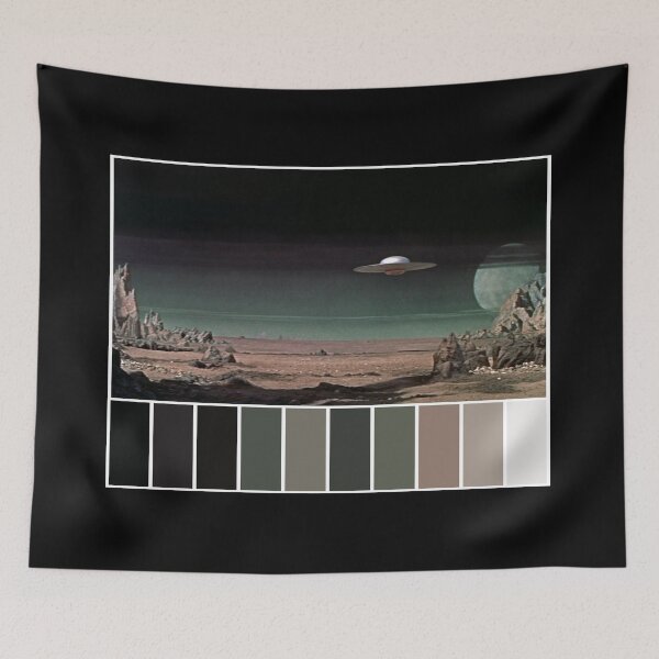 Item preview, Forbidden Planet Color Pallet designed and sold by danieljtaylor.
