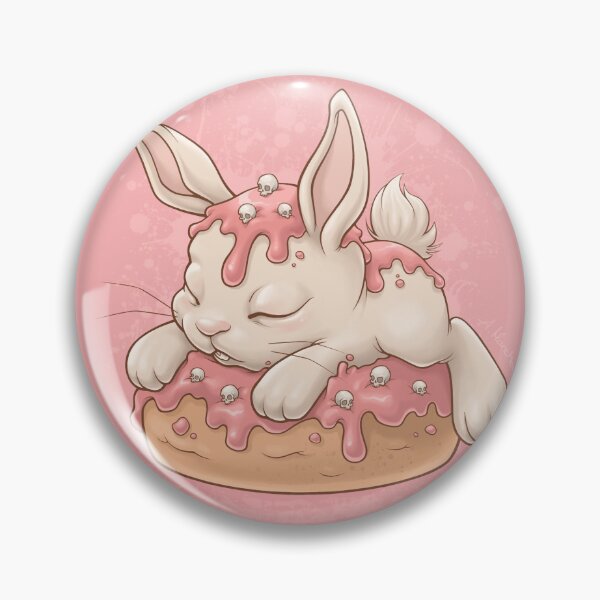 Item preview, Donut Bunny designed and sold by olamarchocka.
