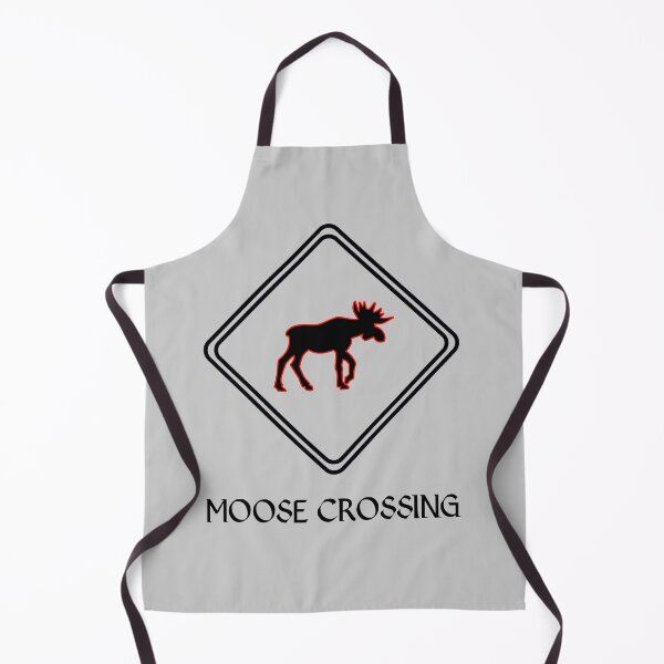 Item preview, Funny moose crossing - scandinavia designed and sold by Aurealis Creatief.